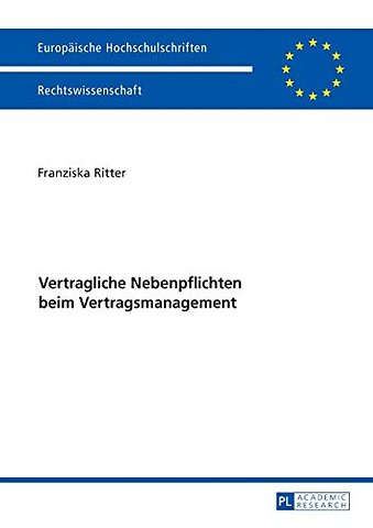 Vertragliche Nebenpflichten Beim Vertragsmanagement