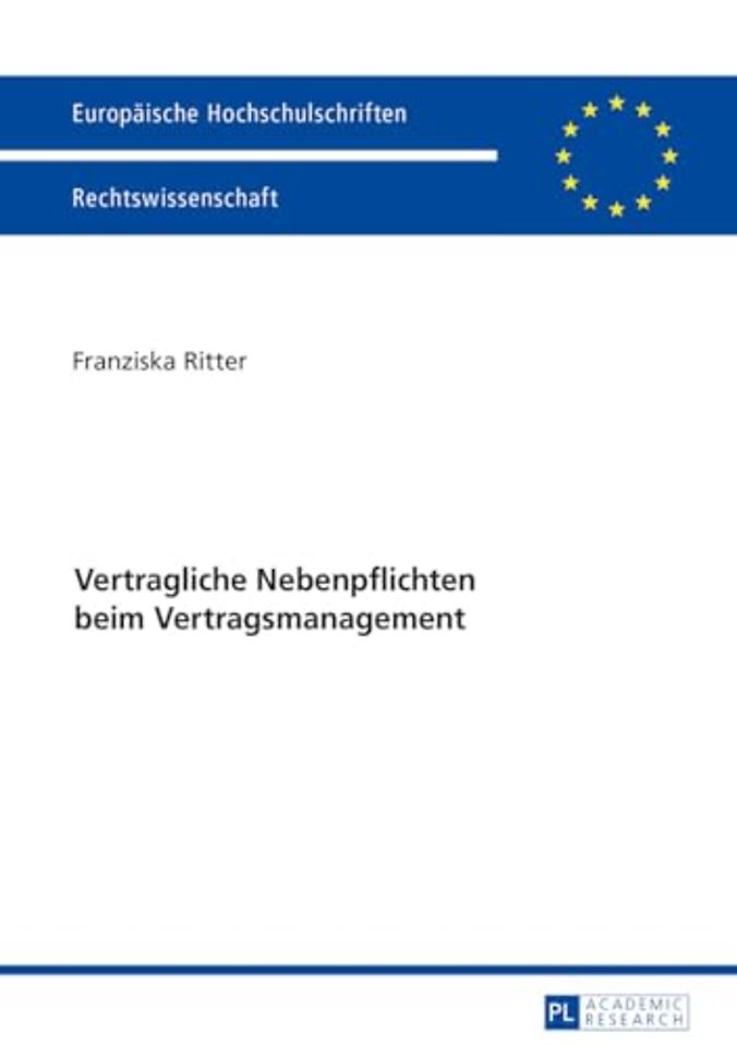 Vertragliche Nebenpflichten Beim Vertragsmanagement