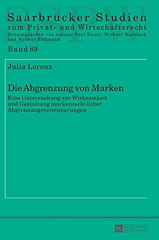 Die Abgrenzung von Marken