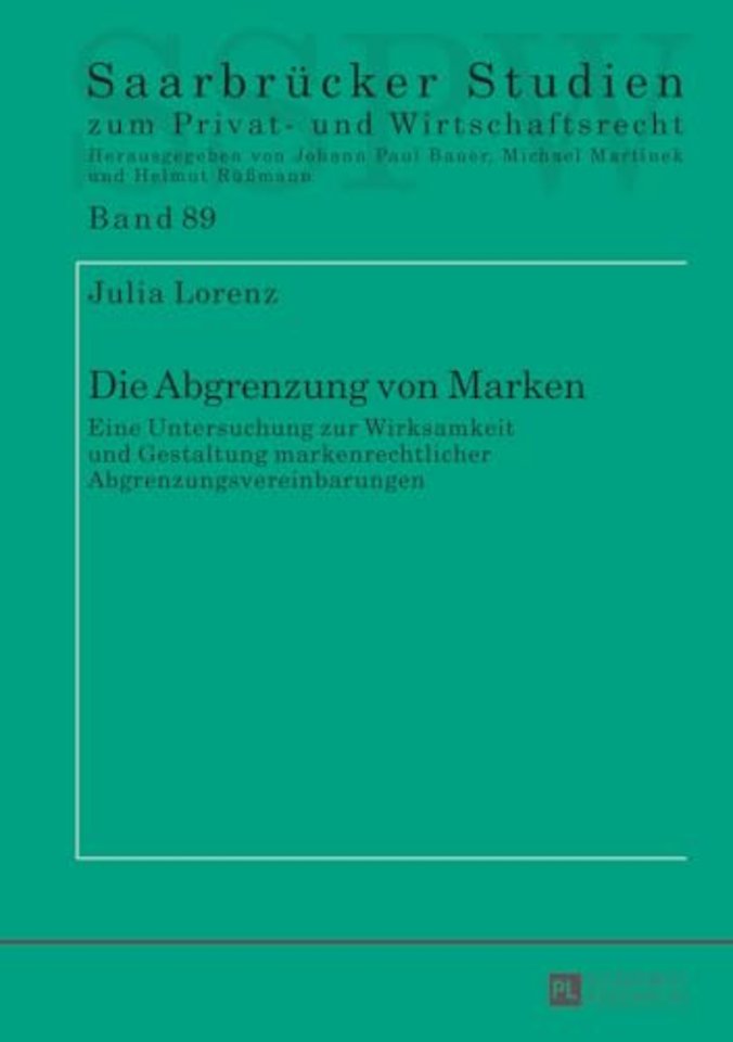 Die Abgrenzung von Marken