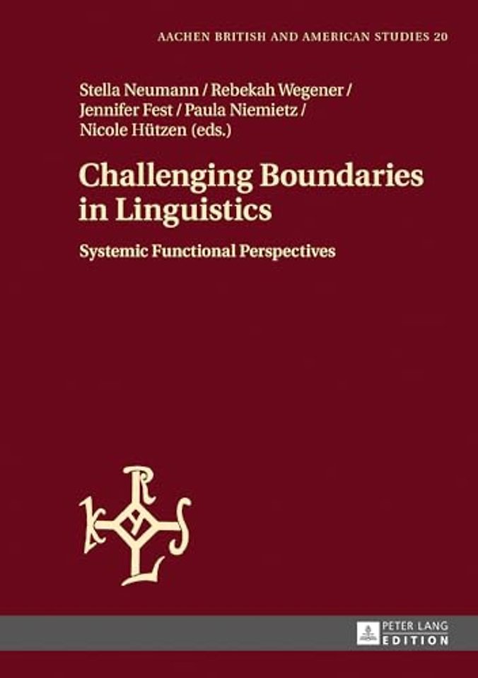 Challenging Boundaries in Linguistics