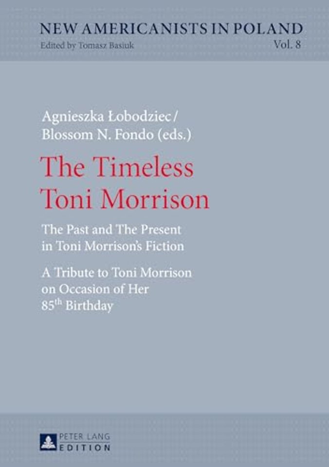 The Timeless Toni Morrison