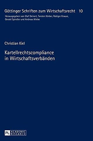 Kartellrechtscompliance in Wirtschaftsverbaenden