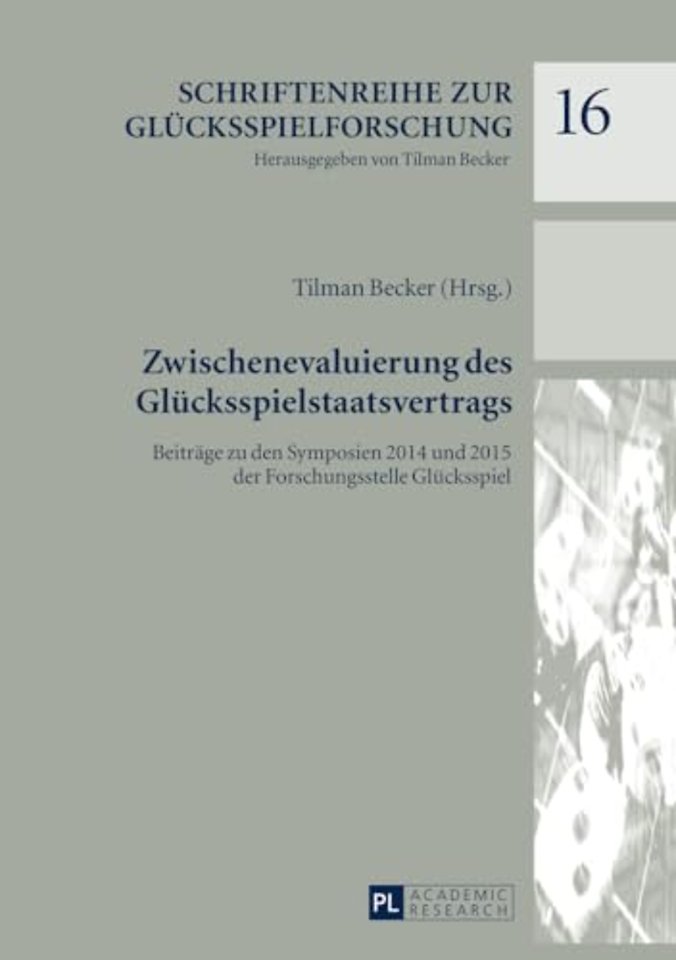 Zwischenevaluierung Des Glucksspielstaatsvertrags