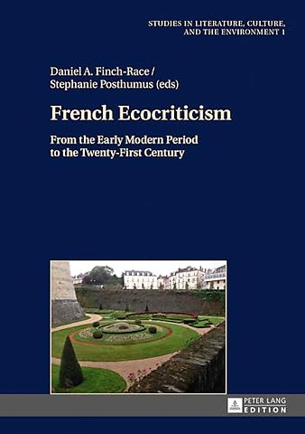 French Ecocriticism