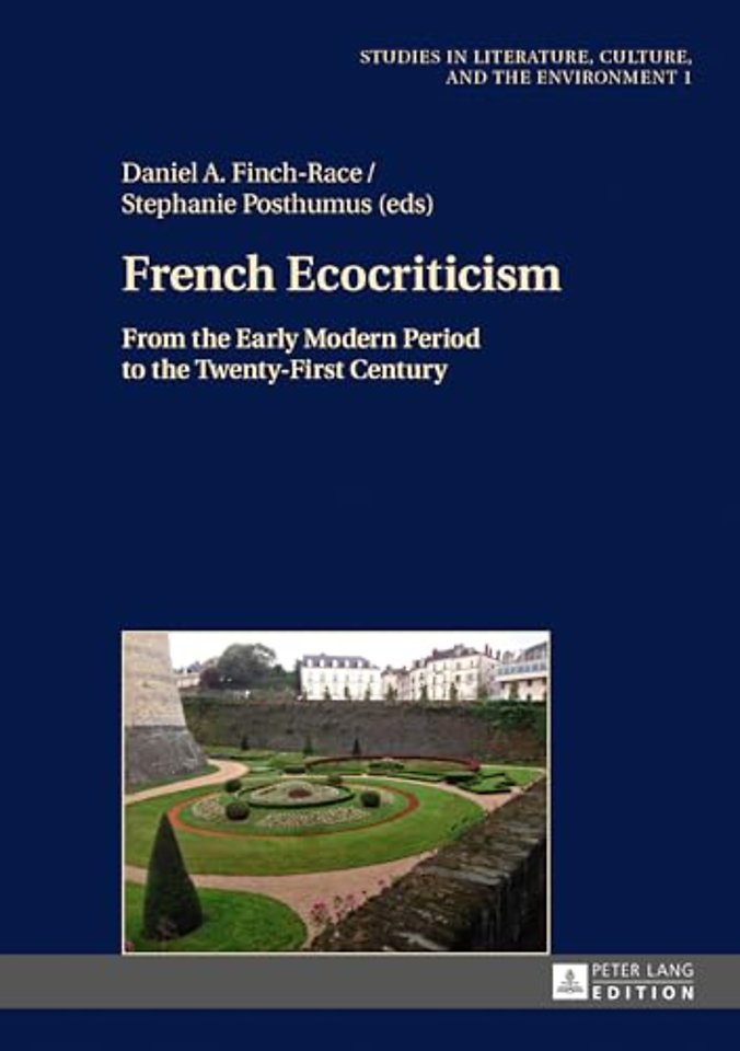 French Ecocriticism