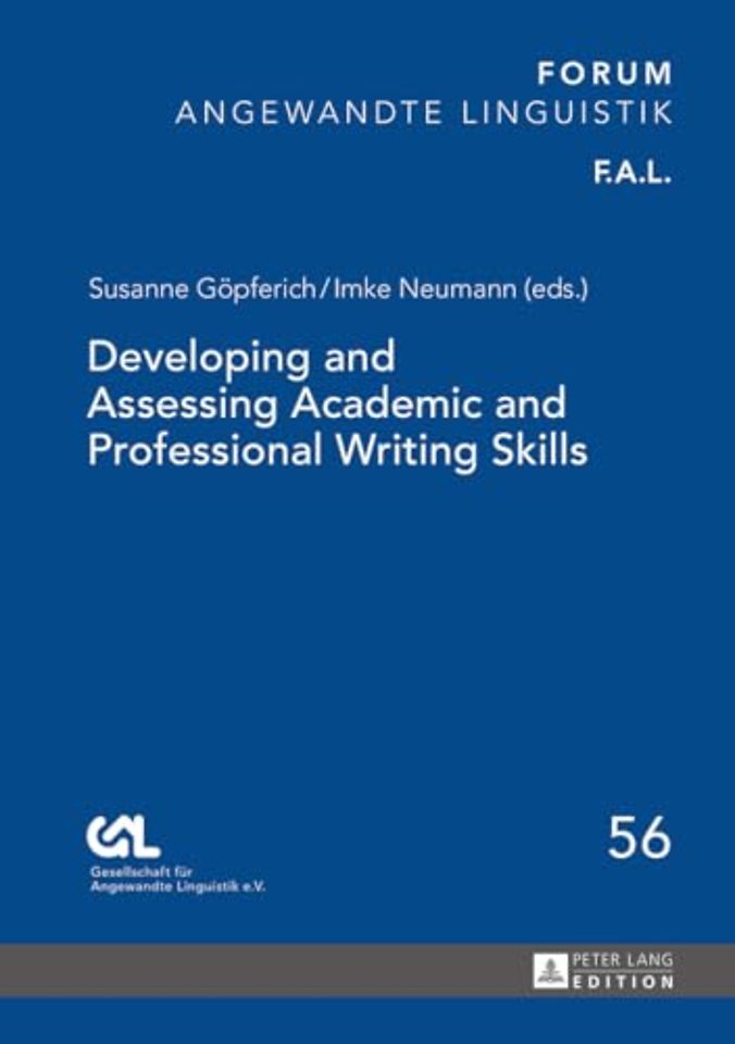 Developing and Assessing Academic and Professional Writing Skills
