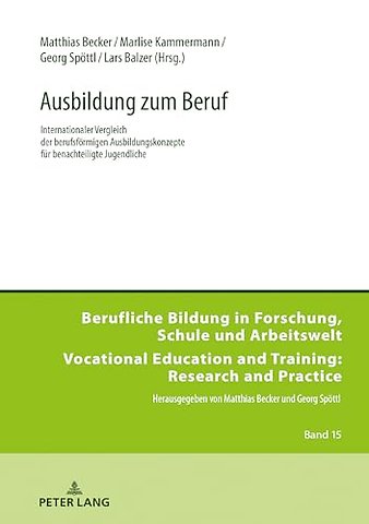 Ausbildung Zum Beruf