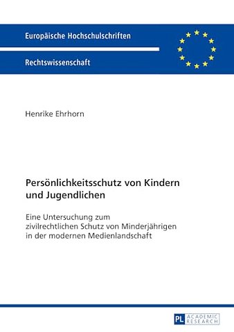 Persoenlichkeitsschutz von Kindern und Jugendlichen