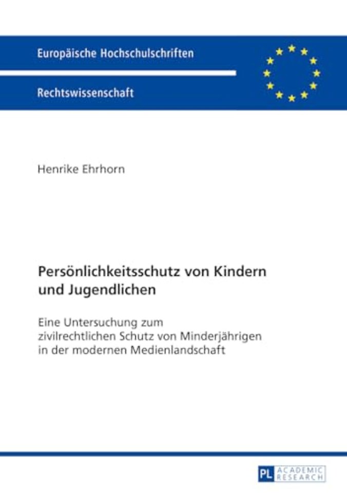 Persoenlichkeitsschutz von Kindern und Jugendlichen