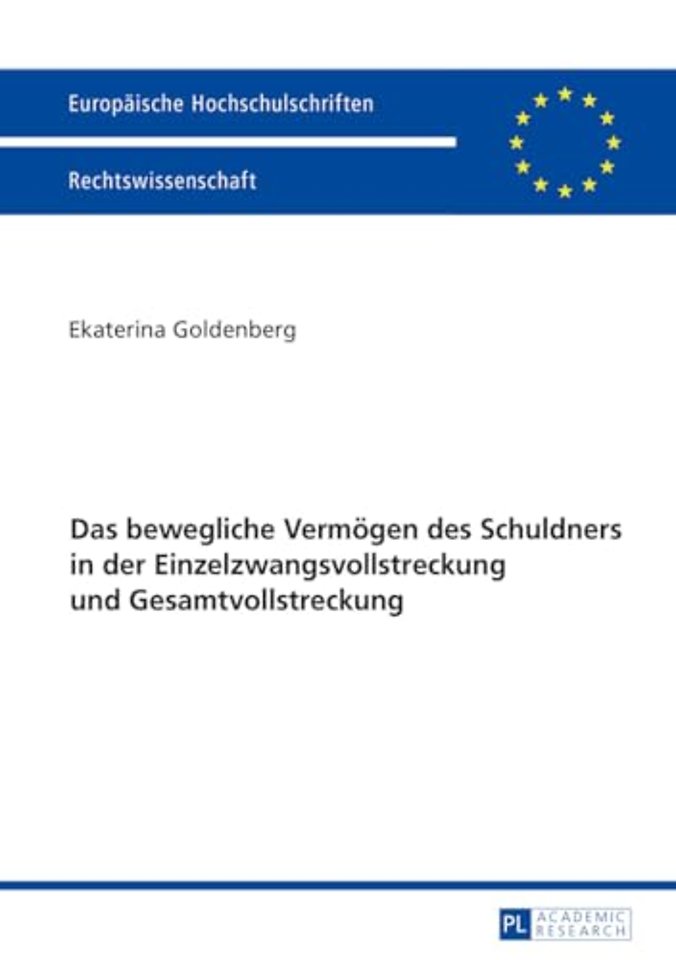 Das bewegliche Vermoegen des Schuldners in der Einzelzwangsvollstreckung und Gesamtvollstreckung
