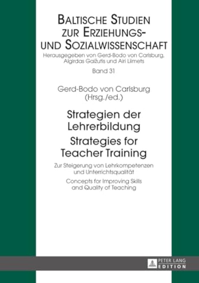 Strategien der Lehrerbildung / Strategies for Teacher Training