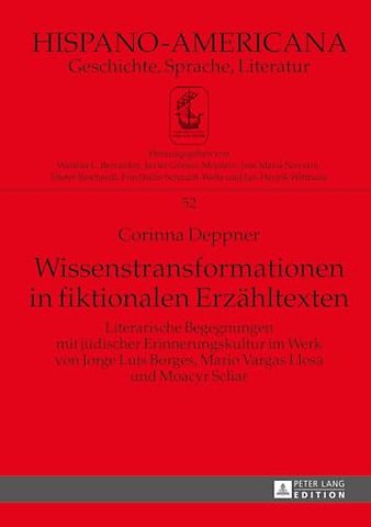 Wissenstransformationen in fiktionalen Erzaehltexten