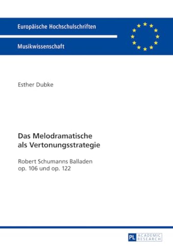 Das Melodramatische als Vertonungsstrategie