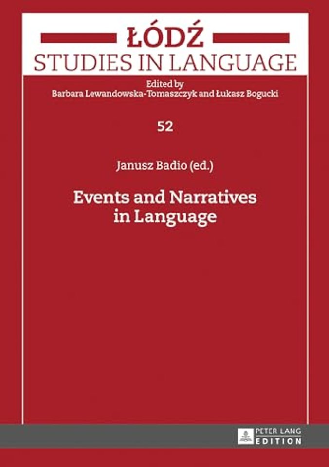 Events and Narratives in Language
