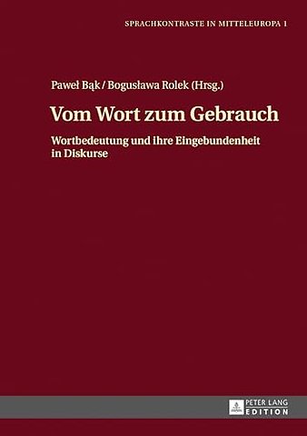 Vom Wort Zum Gebrauch