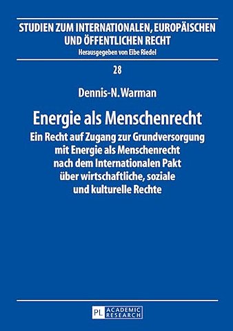Energie als Menschenrecht