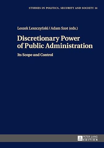 Discretionary Power of Public Administration