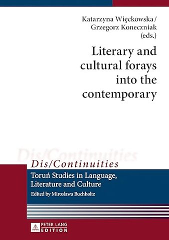 Literary and cultural forays into the contemporary