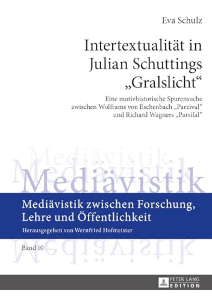 Intertextualitaet in Julian Schuttings Gralslicht