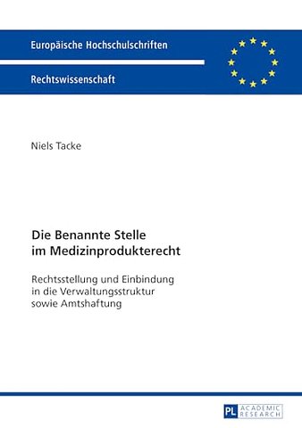 Die Benannte Stelle im Medizinprodukterecht