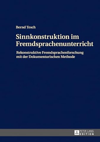 Sinnkonstruktion im Fremdsprachenunterricht