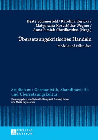 Uebersetzungskritisches Handeln