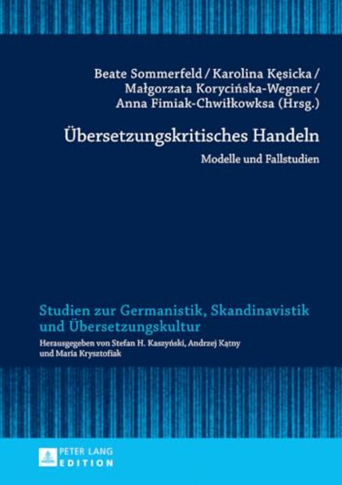 Uebersetzungskritisches Handeln