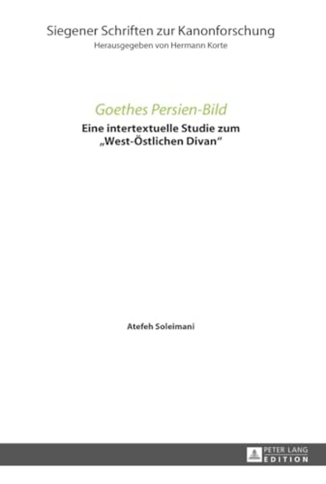 Goethes Persien-Bild
