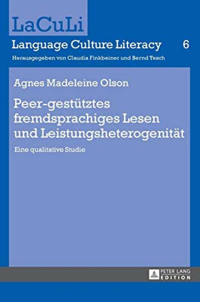 Peer-gestuetztes fremdsprachiges Lesen und Leistungsheterogenitaet