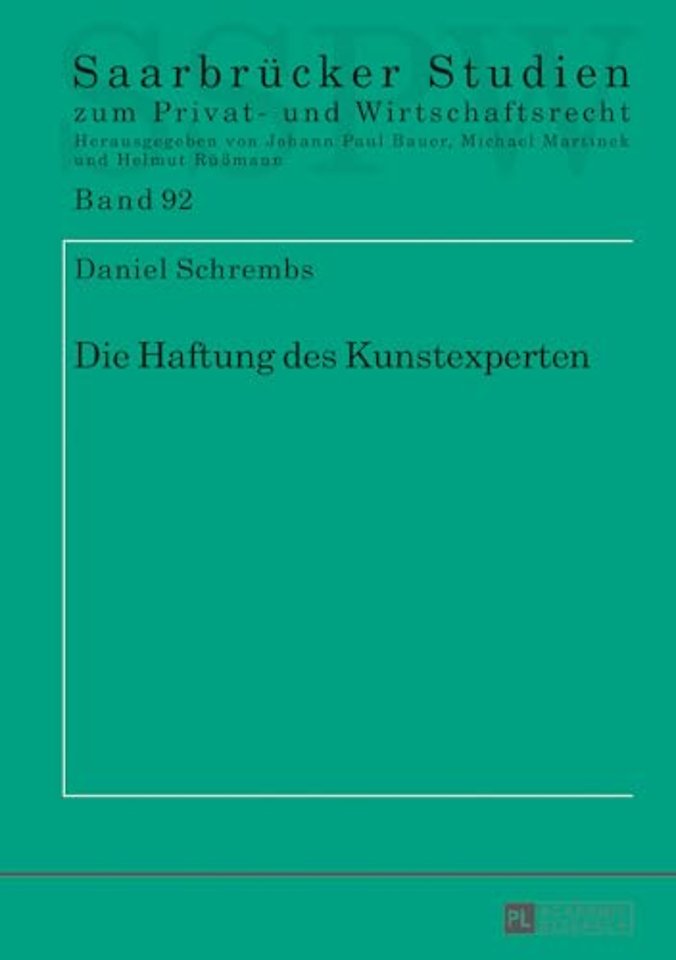 Die Haftung Des Kunstexperten