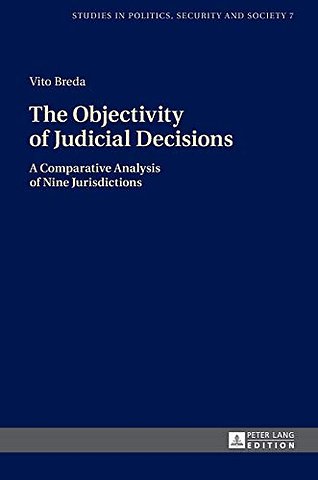 The Objectivity of Judicial Decisions