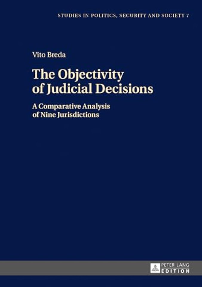The Objectivity of Judicial Decisions