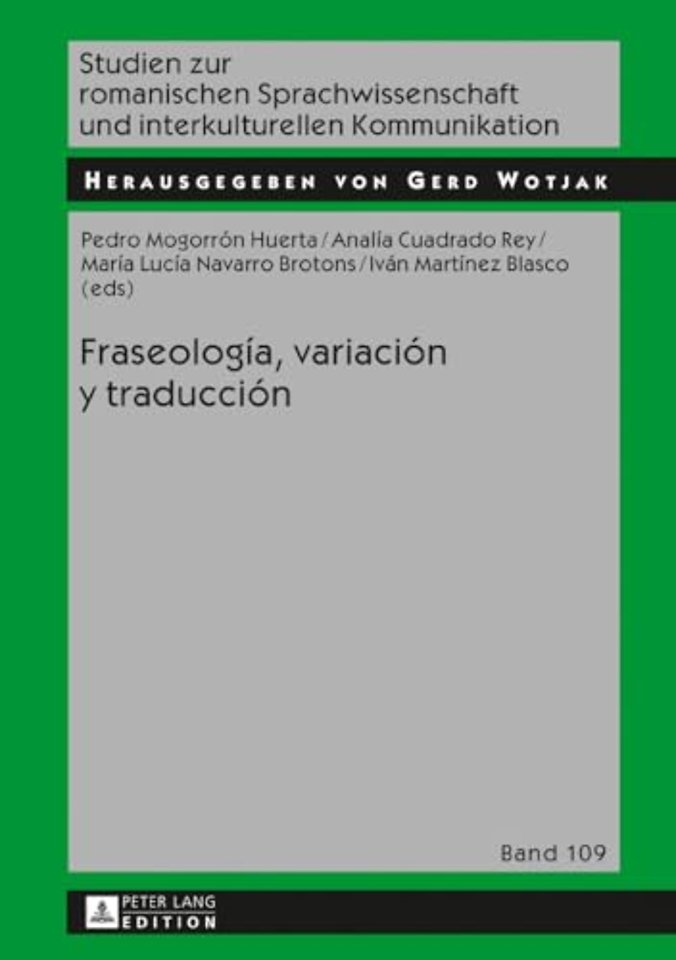 Fraseologia, Variacion Y Traduccion