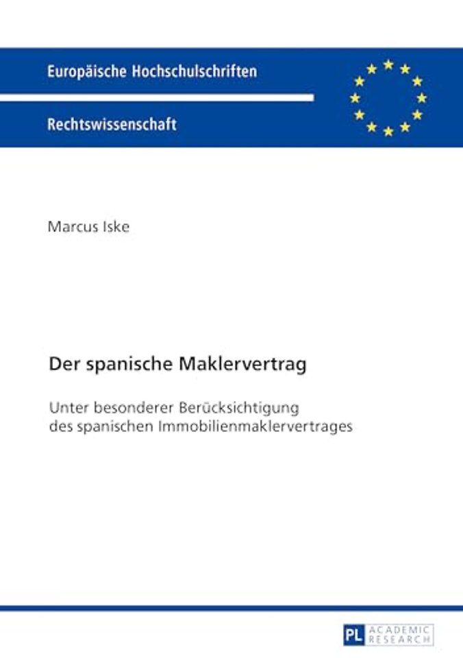 Der spanische Maklervertrag