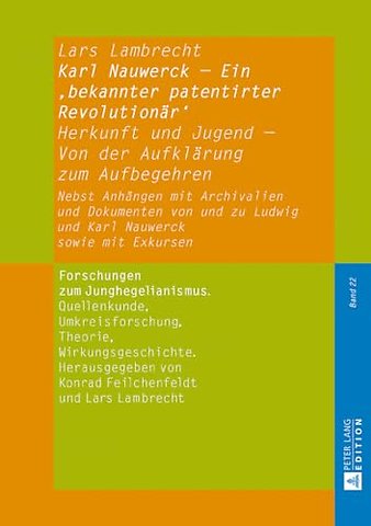 Karl Nauwerck - Ein 'bekannter patentirter Revolutionaer'