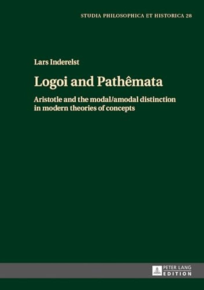 Logoi and Pathemata