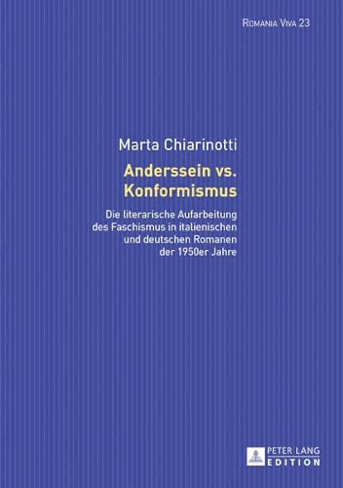 Anderssein vs. Konformismus