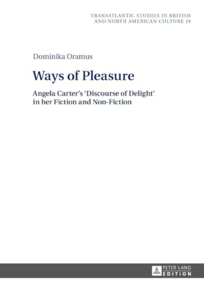 Ways of Pleasure