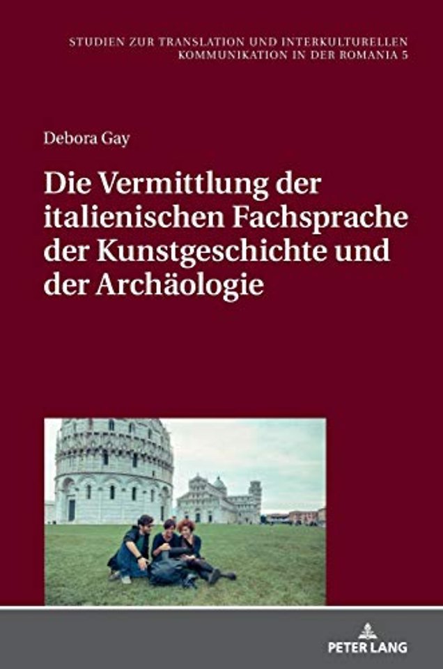 Die Vermittlung der italienischen Fachsprache der Kunstgeschichte und der Archaeologie