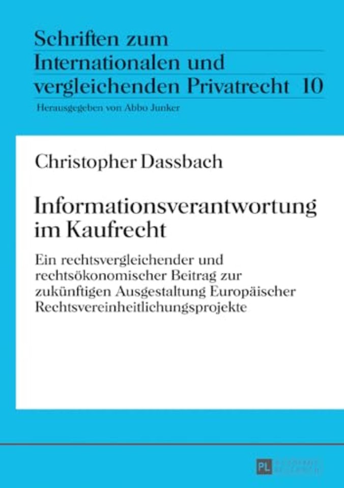 Informationsverantwortung im Kaufrecht