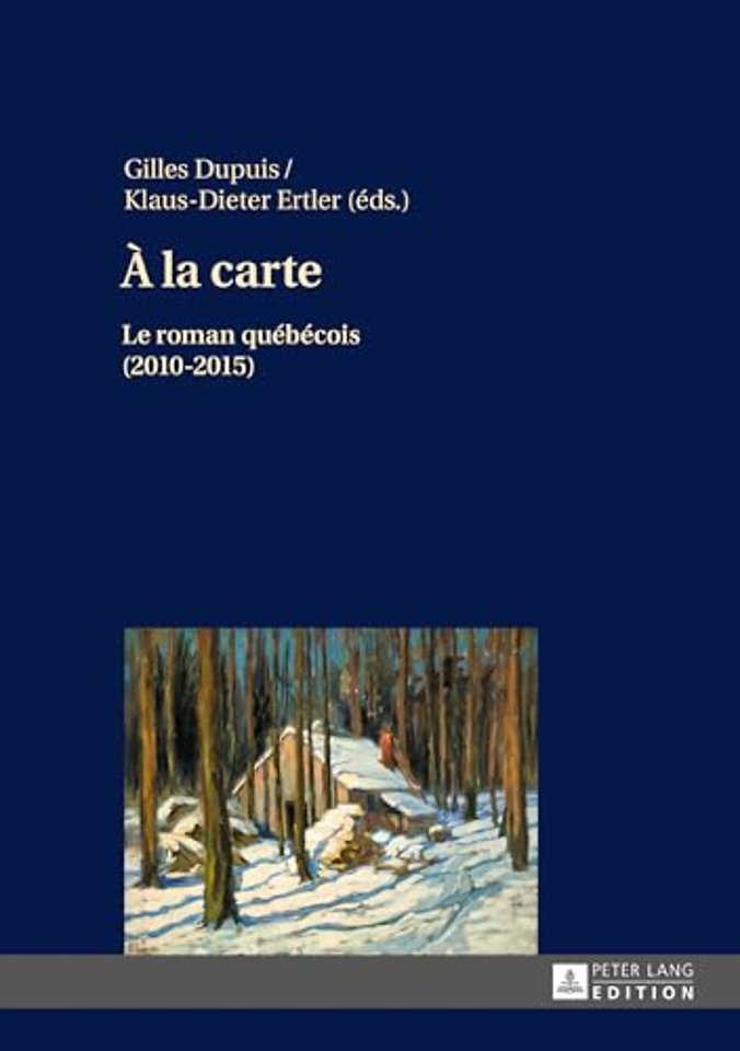 A La Carte