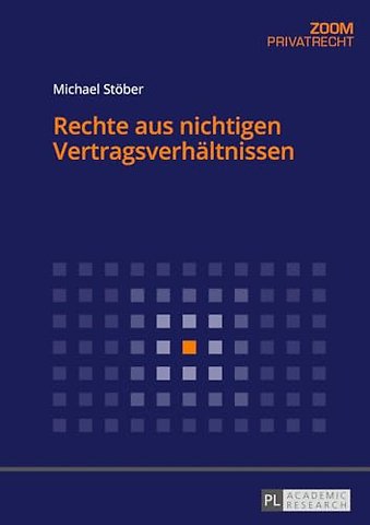 Rechte Aus Nichtigen Vertragsverhaeltnissen