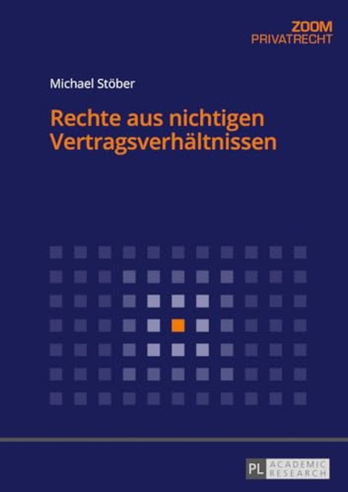 Rechte Aus Nichtigen Vertragsverhaeltnissen