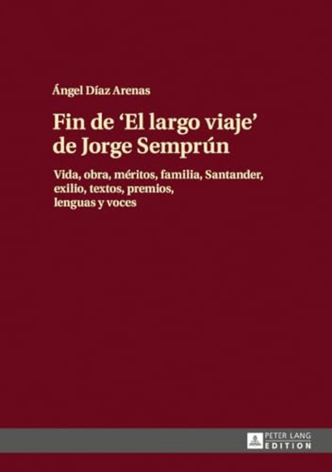 Fin de El largo viaje de Jorge Semprun