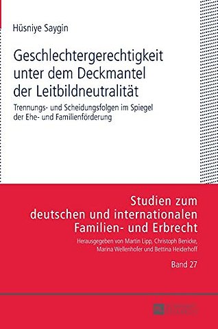 Geschlechtergerechtigkeit unter dem Deckmantel der Leitbildneutralitaet
