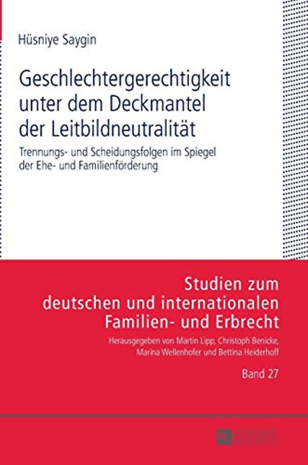 Geschlechtergerechtigkeit unter dem Deckmantel der Leitbildneutralitaet