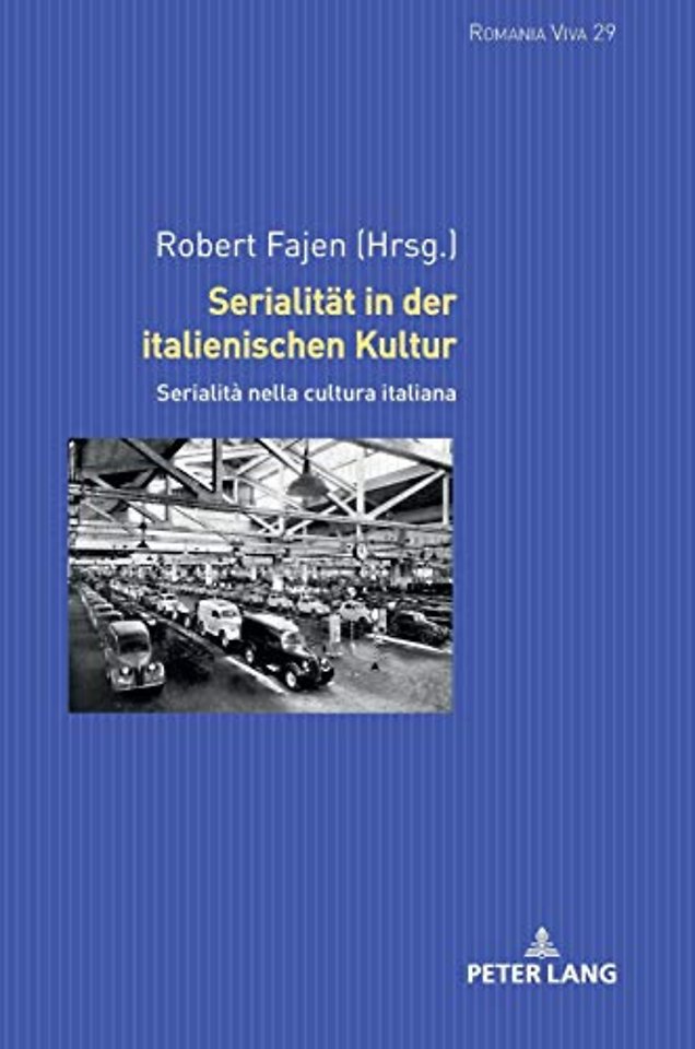 Serialitaet in der italienischen Kultur