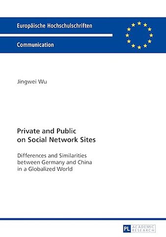 Private and Public on Social Network Sites