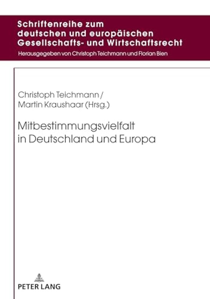 Mitbestimmungsvielfalt in Deutschland und Europa